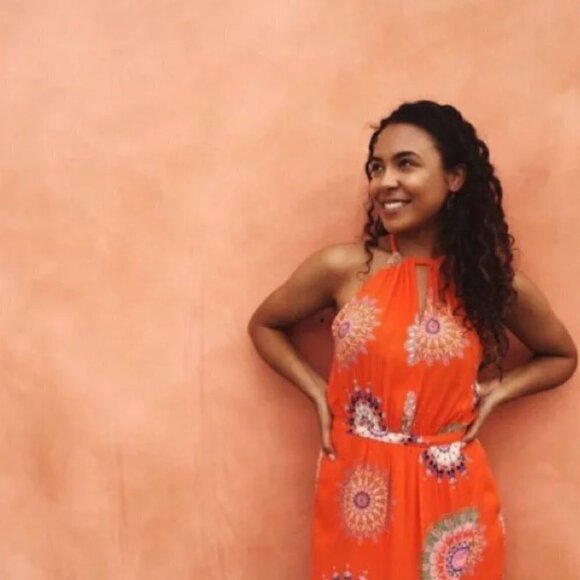 FLOREAT x ANTHROPOLOGIE Blogger Favorite Livia Dress - Picture 3 of 15